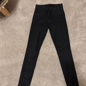 J Brand Glitter Coated Jeans